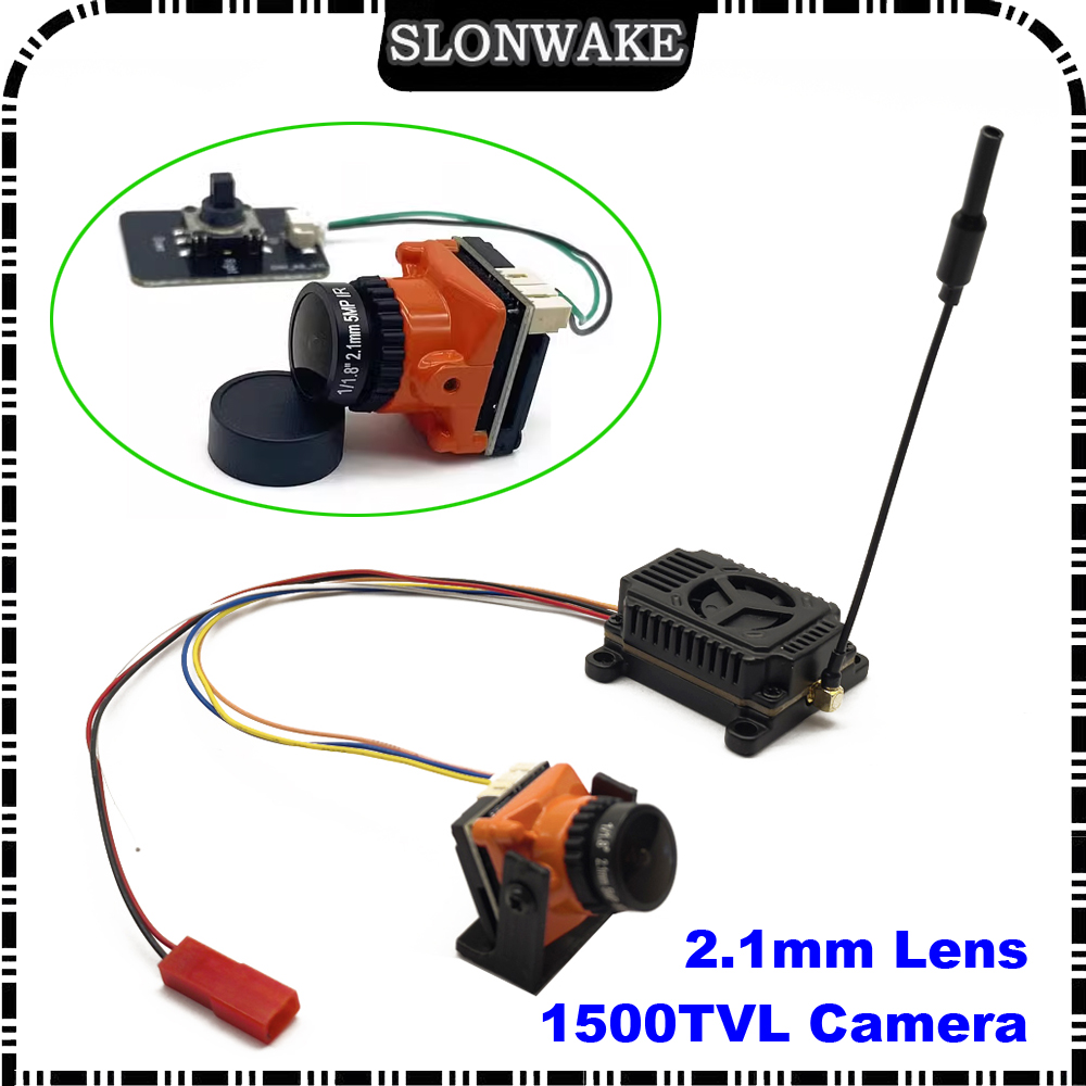 Drone Racing Transmitter - Listo para usar 5,8G 48CH 4000mW