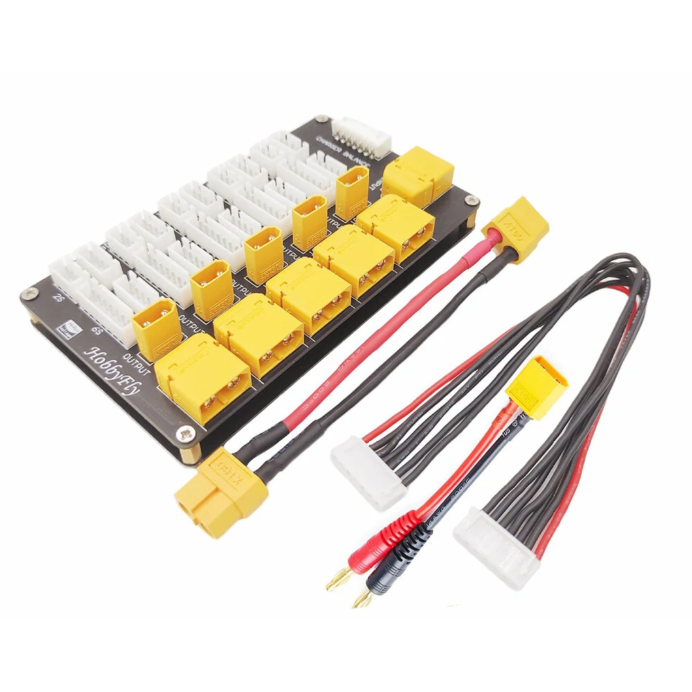 Placa de carga paralela de bat - Drone Racing Battery reseña y precio