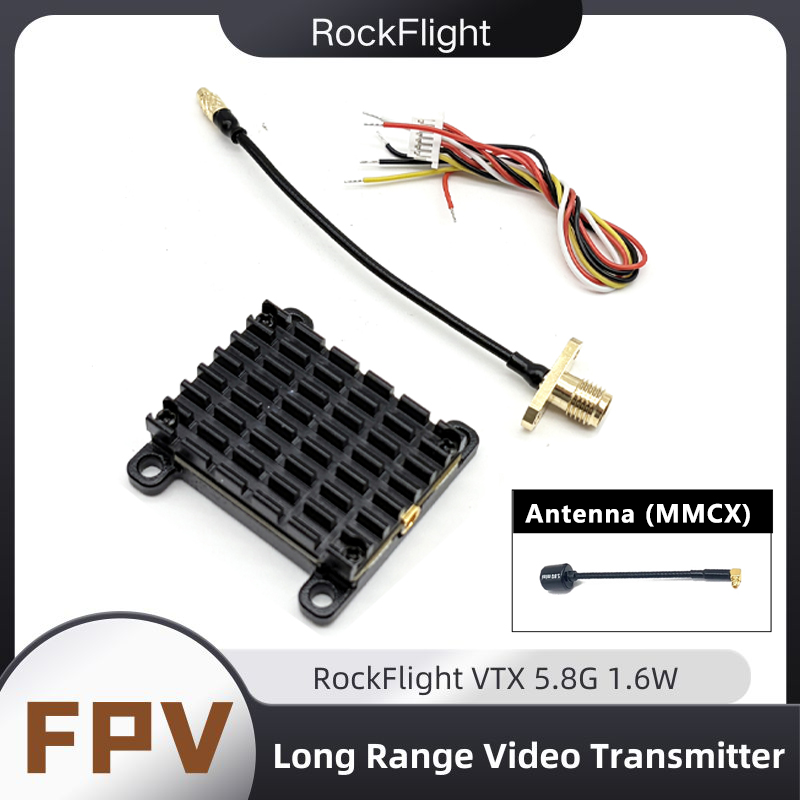 Transmisor de Largo Alcance Ro - Drone Racing Transmitter reseña y precio