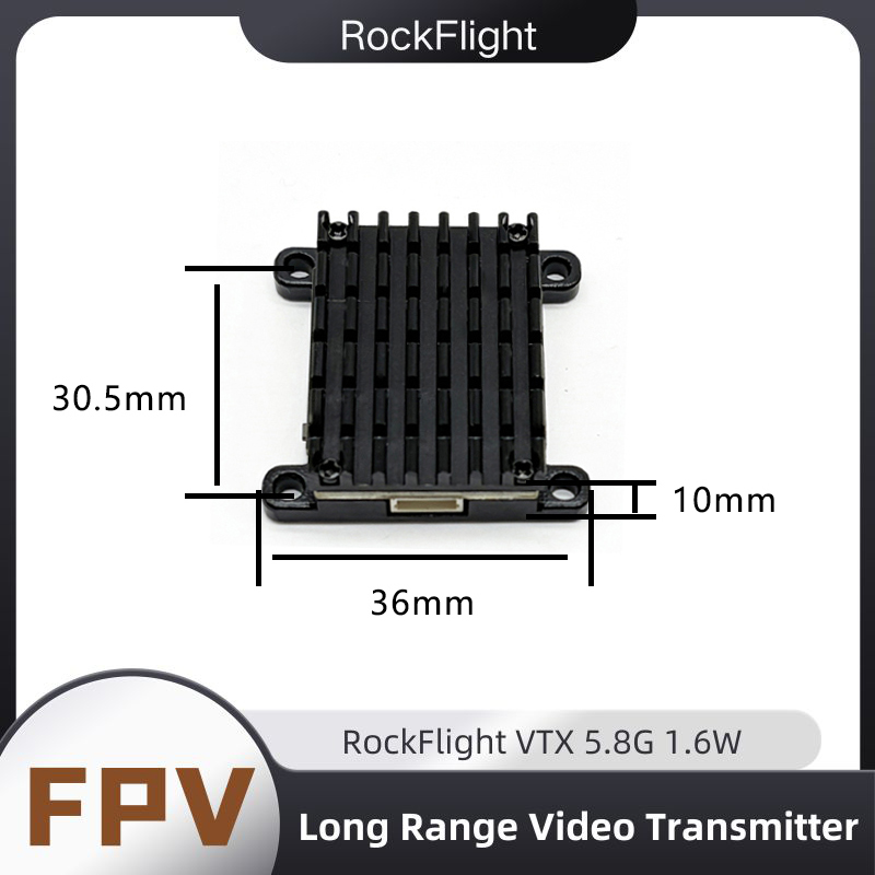 Transmisor de Largo Alcance Ro - Drone Racing Transmitter reseña y precio