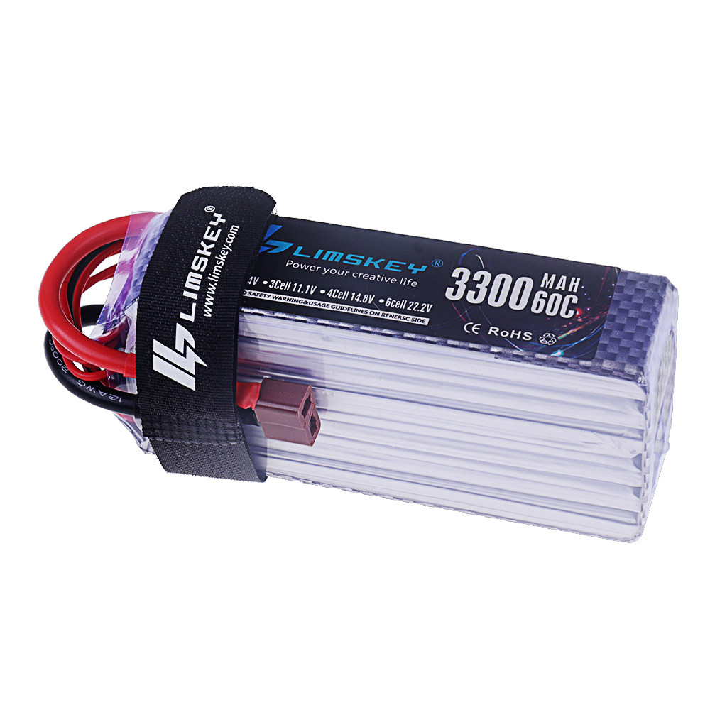 Batería Lipo NUEVA de 3300 mAh - Drone Racing Battery reseña y precio