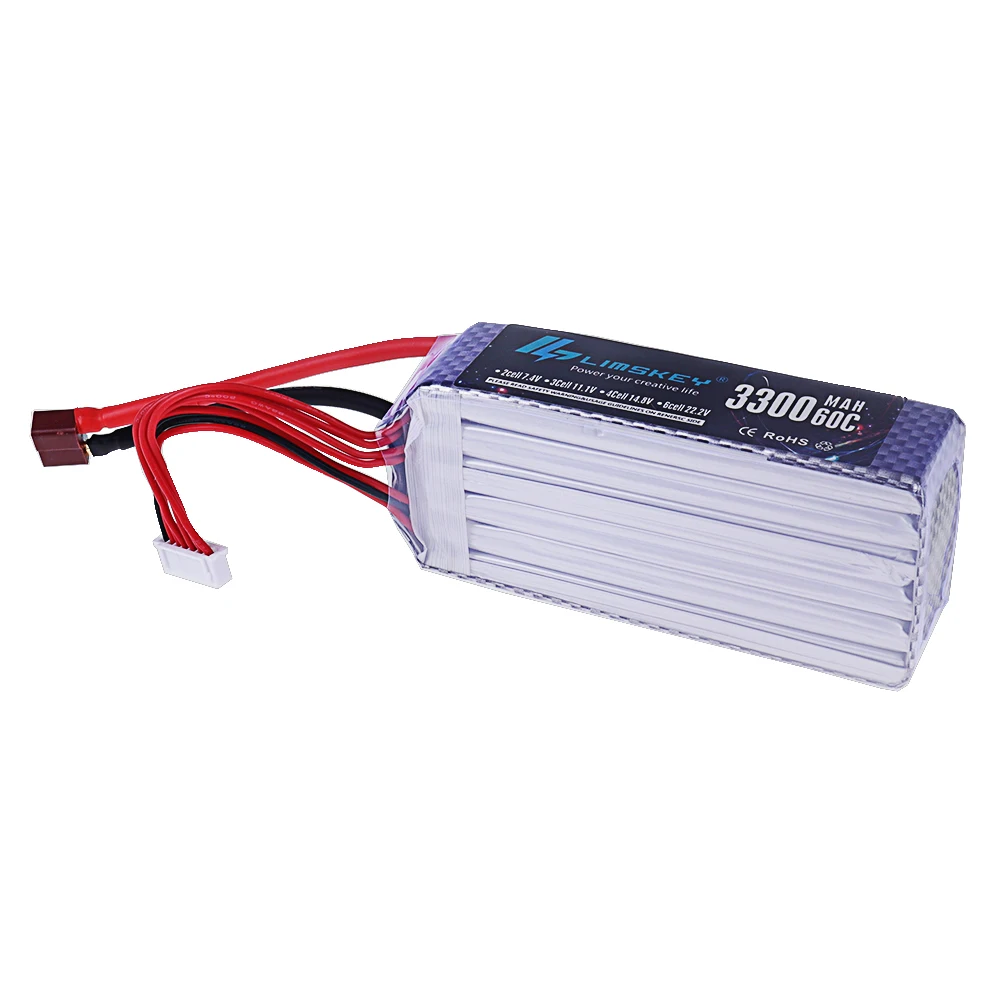 Batería Lipo NUEVA de 3300 mAh - Drone Racing Battery reseña y precio