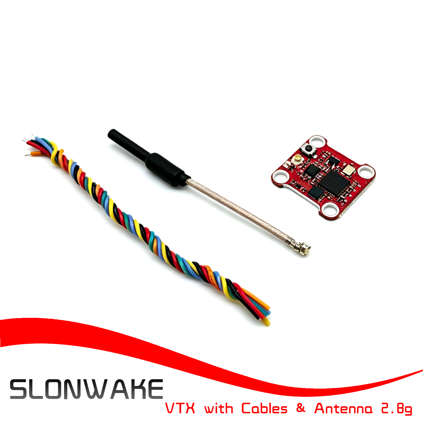 Módulo SLONWAKE 5.8G, Transmis - Drone Racing Transmitter reseña y precio