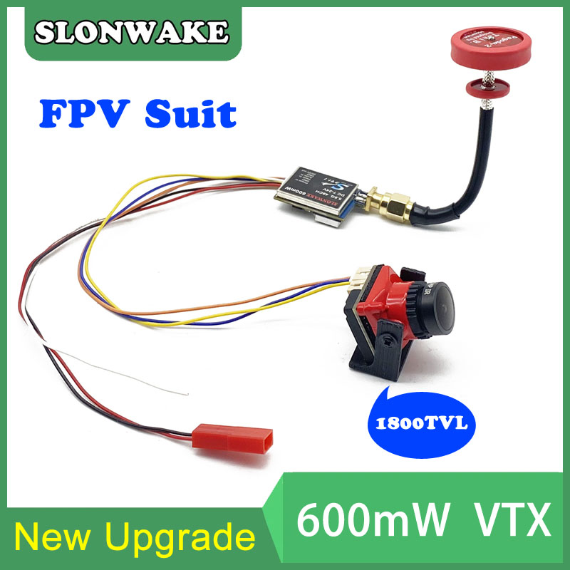 Listo para usar 5,8G 48CH 600m - Drone Racing Transmitter reseña y precio