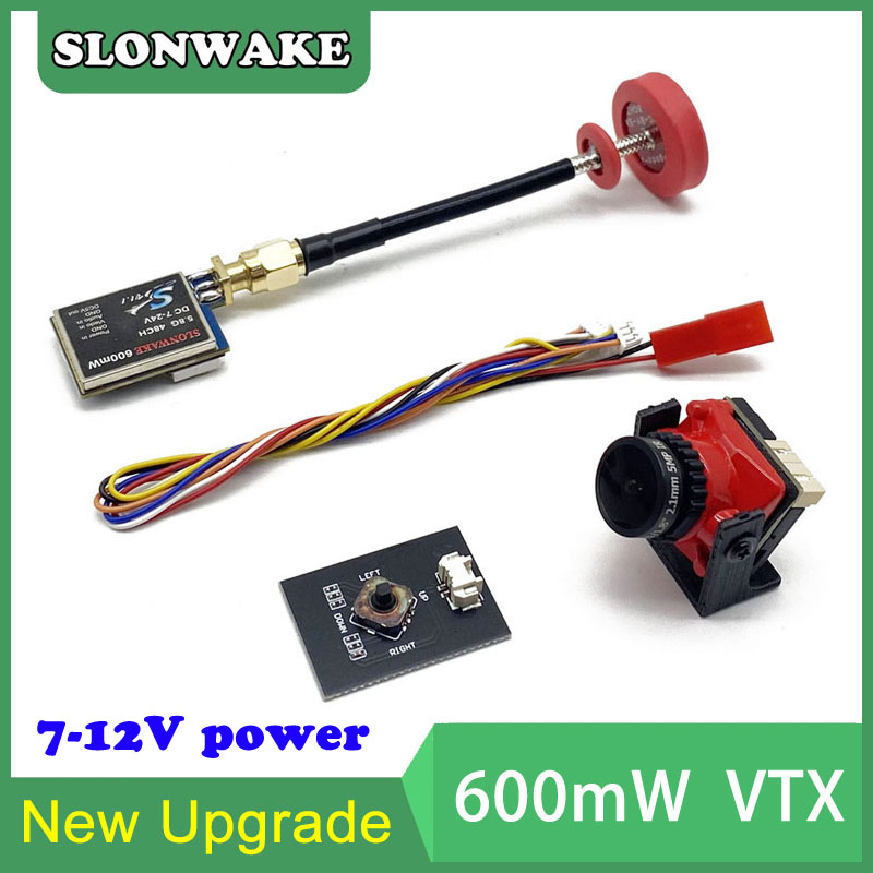 Listo para usar 5,8G 48CH 600m - Drone Racing Transmitter reseña y precio