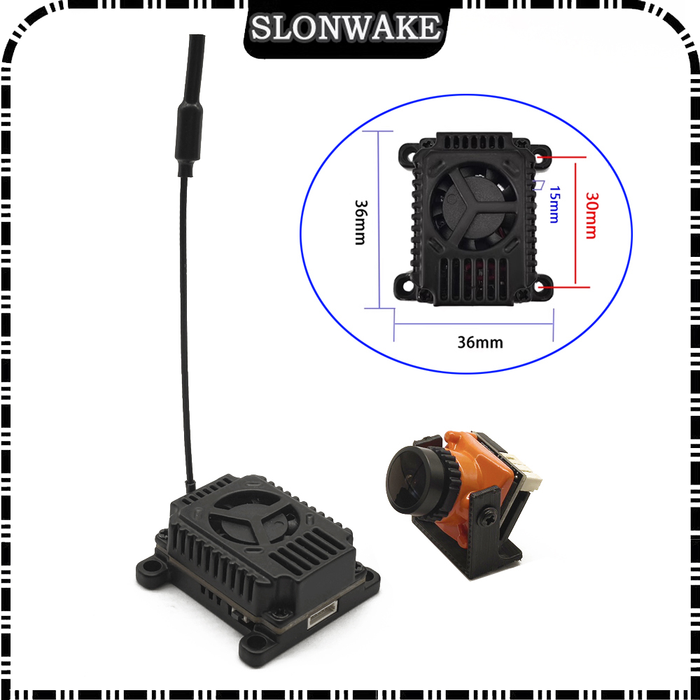Listo para usar 5,8G 48CH 4000 - Drone Racing Transmitter reseña y precio