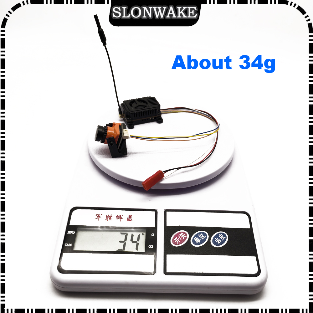 Listo para usar 5,8G 48CH 4000 - Drone Racing Transmitter reseña y precio